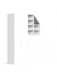 Dachschrägenschrank